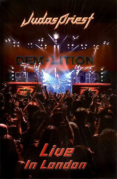 Live in London Album Cover