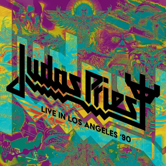 Live in Los Angeles '90 Album Cover