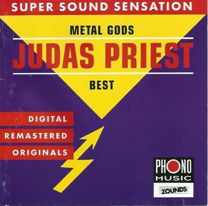 Metal Gods Best Album Cover