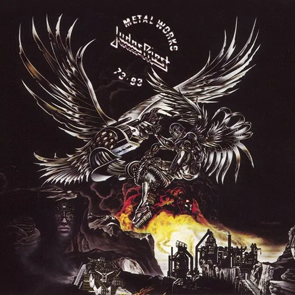 Metal Works '73-'93 Album Cover