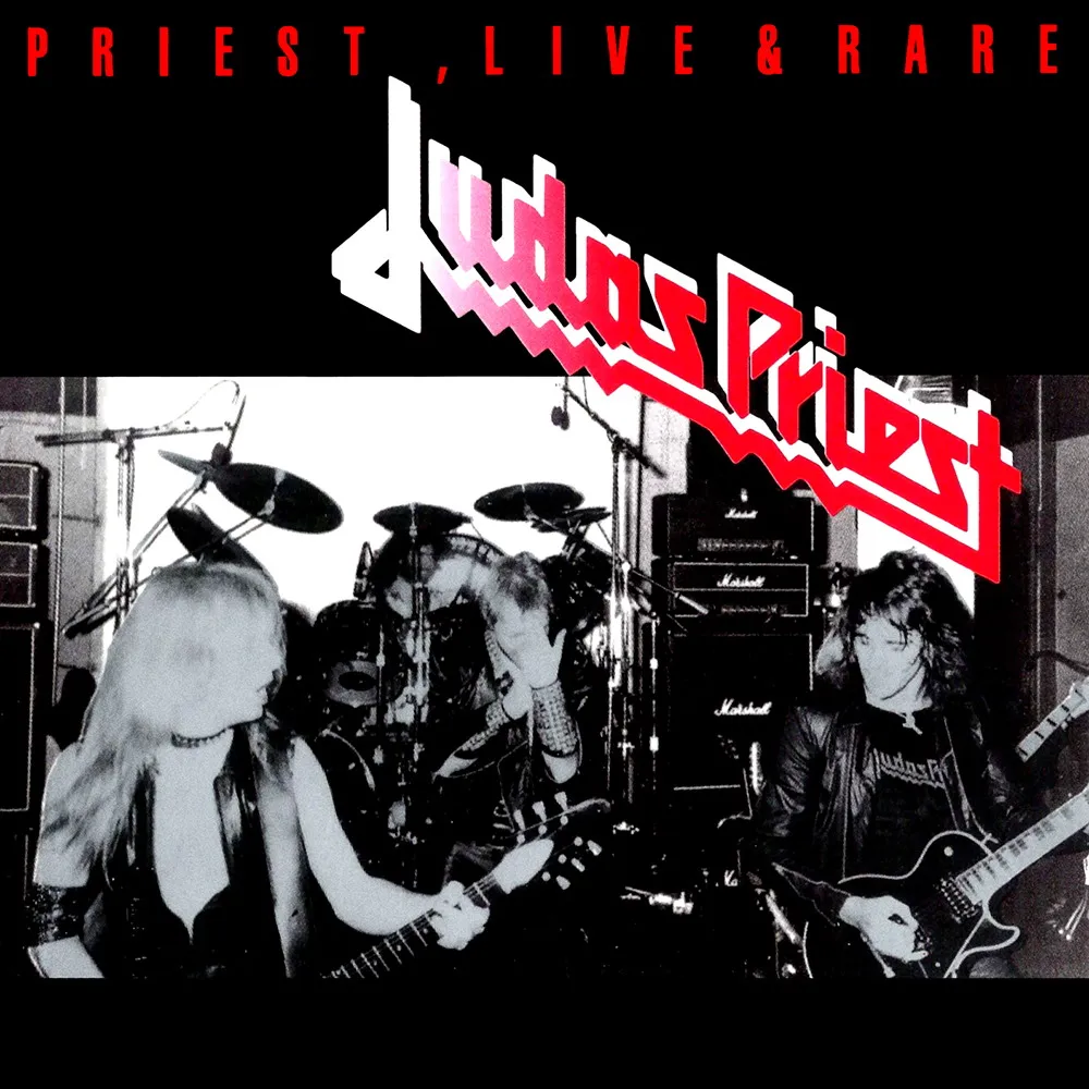 Priest, Live & Rare Album Cover