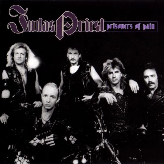 Prisoners of Pain Album Cover