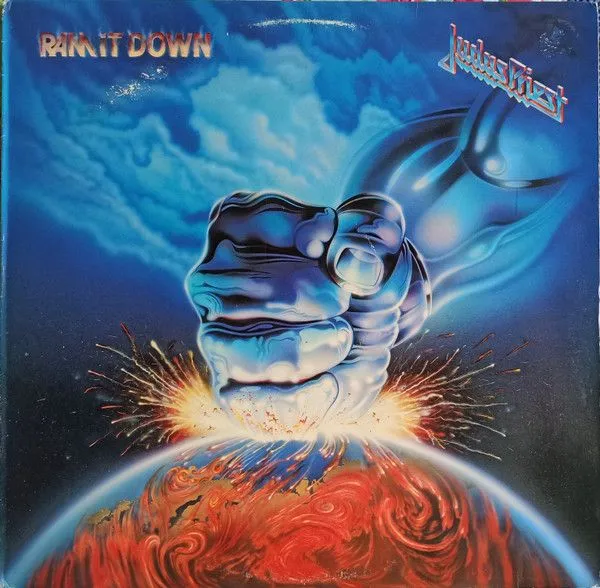 Ram It Down Album Cover