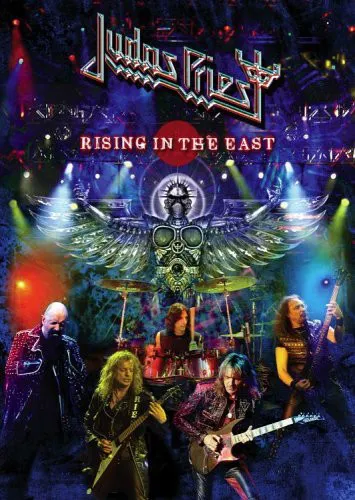 Rising in the East Album Cover