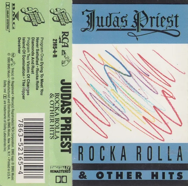 Rocka Rolla & Other Hits Album Cover