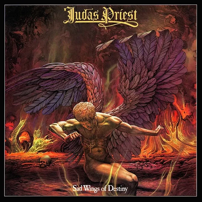 Sad Wings of Destiny Album Cover