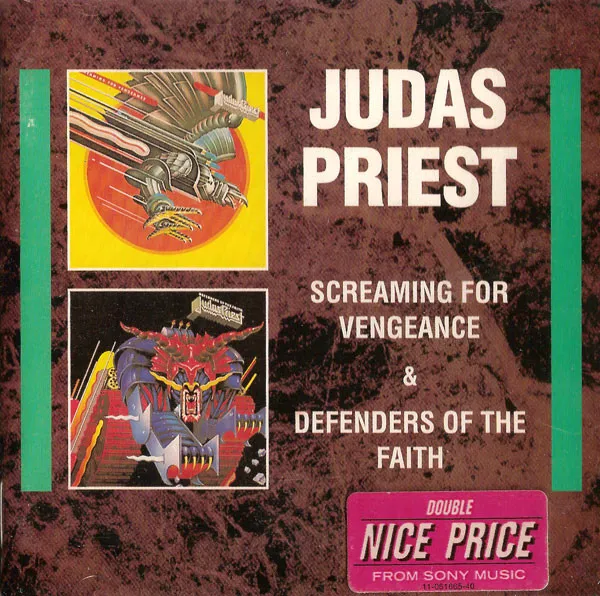 Screaming for Vengeance & Defenders of the Faith Album Cover