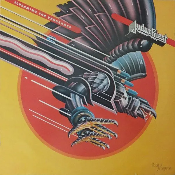 Judas Priest - Screaming for Vengeance Album Cover Artwork