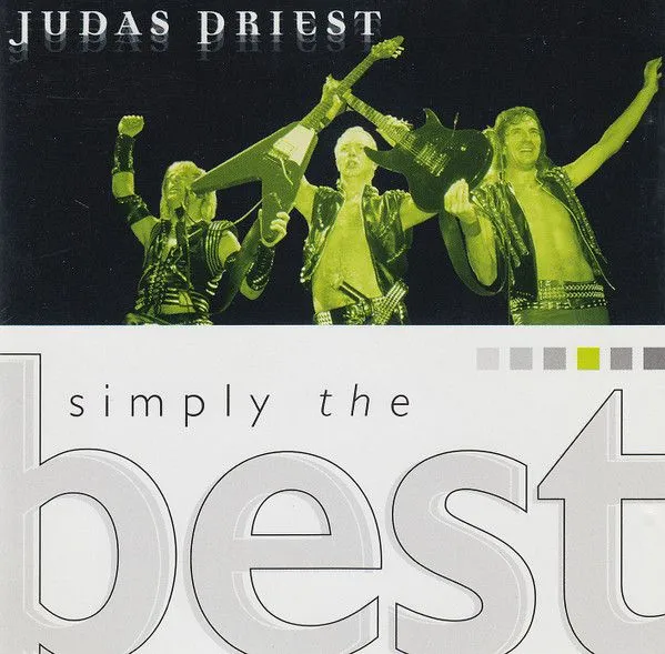 Simply the Best Album Cover