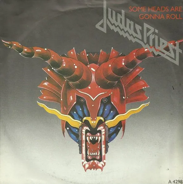 Some Heads Are Gonna Roll Album Cover