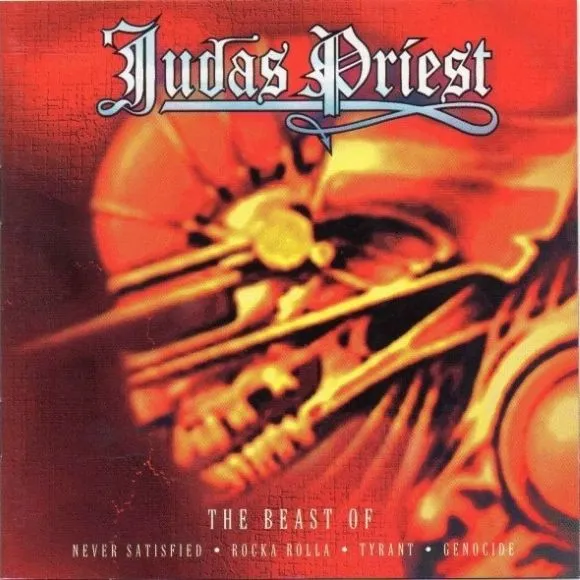 Judas Priest - The Beast Of Album Cover Artwork