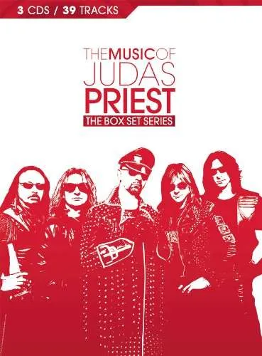 The Music of Judas Priest Album Cover