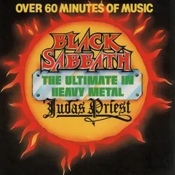 Judas Priest - The Ultimate in Heavy Metal Album Cover Artwork