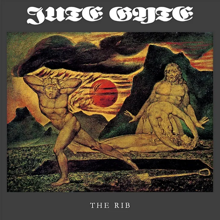 Jute Gyte - The Rib Album Cover Artwork