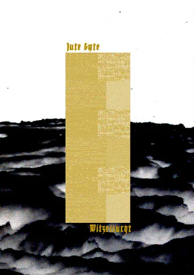 Jute Gyte - Witzelsucht Album Cover Artwork