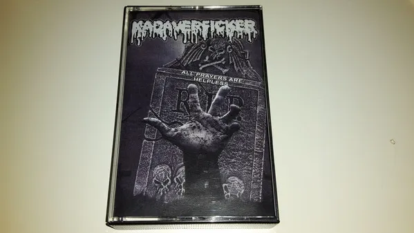Kadaverficker - All Prayers Are Helpless Album Cover