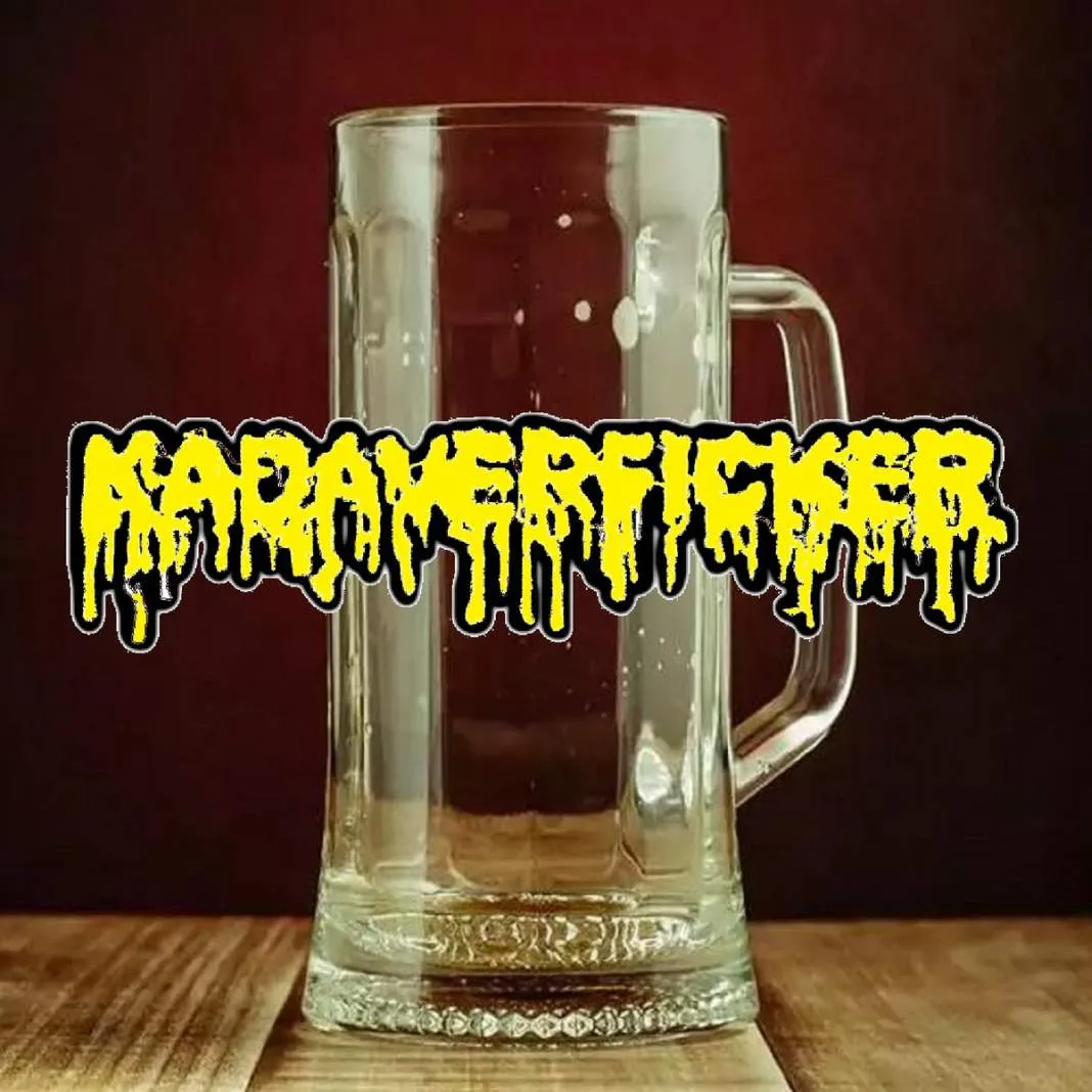 Kadaverficker - Das Schlimmste ist wenn das Bier alle ist Album Cover