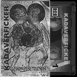 Kadaverficker - Gehirnpenetration Album Cover Artwork
