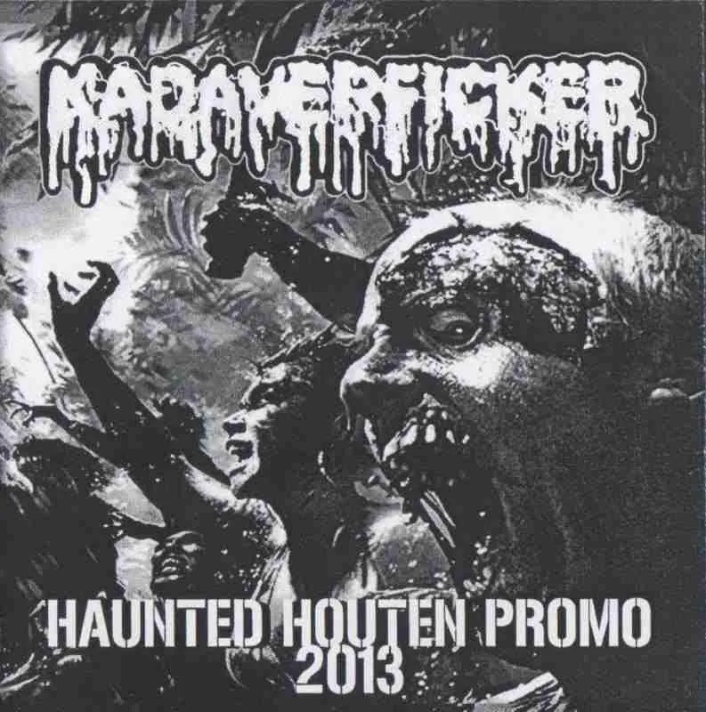 Kadaverficker - Haunted Houten Promo 2013 Album Cover Artwork