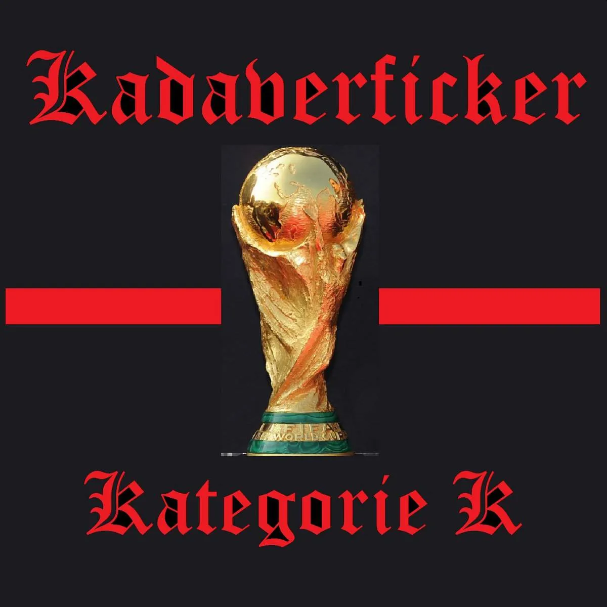 Kadaverficker - Kategorie K Album Cover