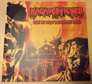 Kadaverficker - Live at NRW Deathfest 2012 Album Cover Artwork