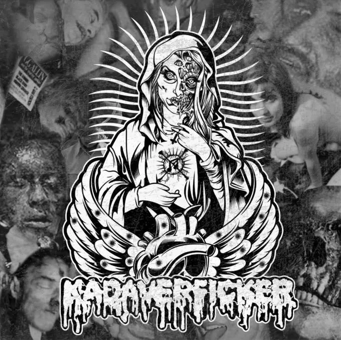 Kadaverficker - Nekrokore Is Love Album Cover Artwork