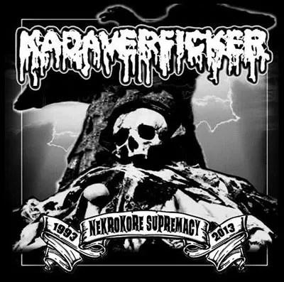 Kadaverficker - Nekrokore Supremacy Album Cover