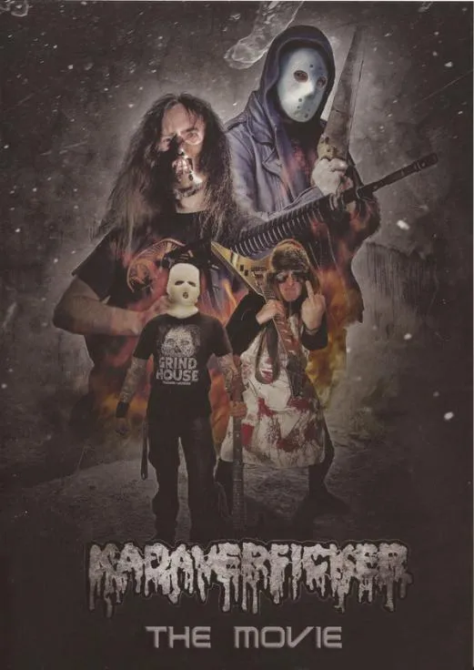Kadaverficker - The Movie Album Cover
