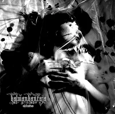 Kalmankantaja - Ahdistus Album Cover Artwork