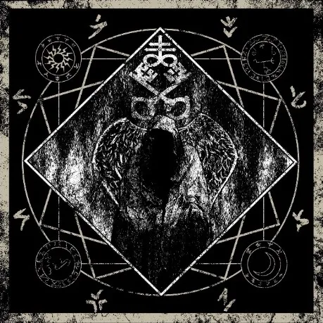 Kalmankantaja - Essence of Black Mysticism Album Cover Artwork