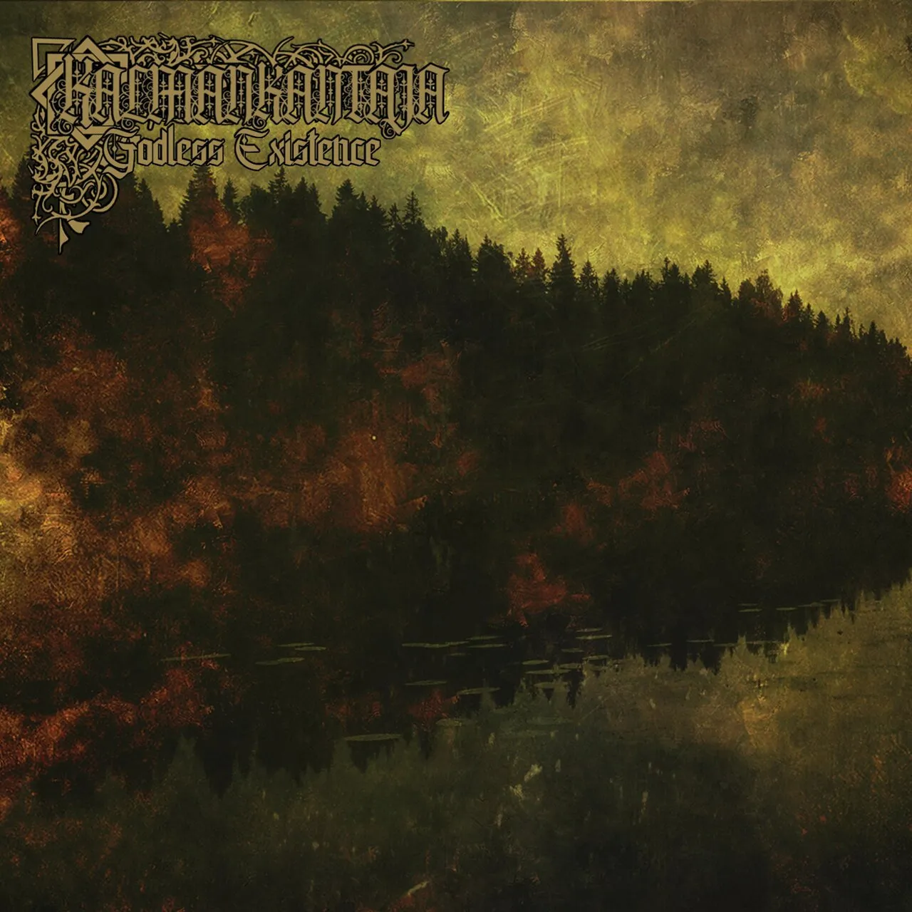 Kalmankantaja - Godless Existence Album Cover