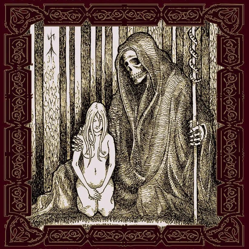 Kalmankantaja - Surun saattomailla Album Cover
