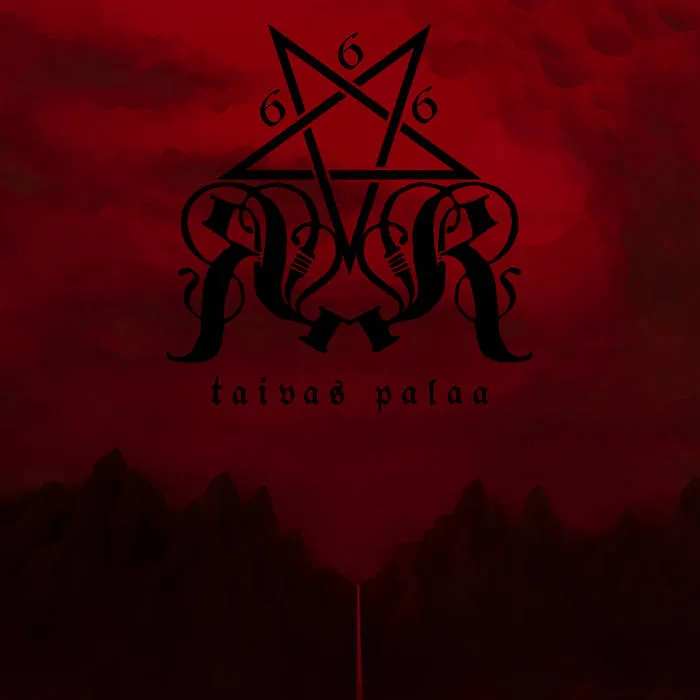 Kalmankantaja - Taivas palaa Album Cover