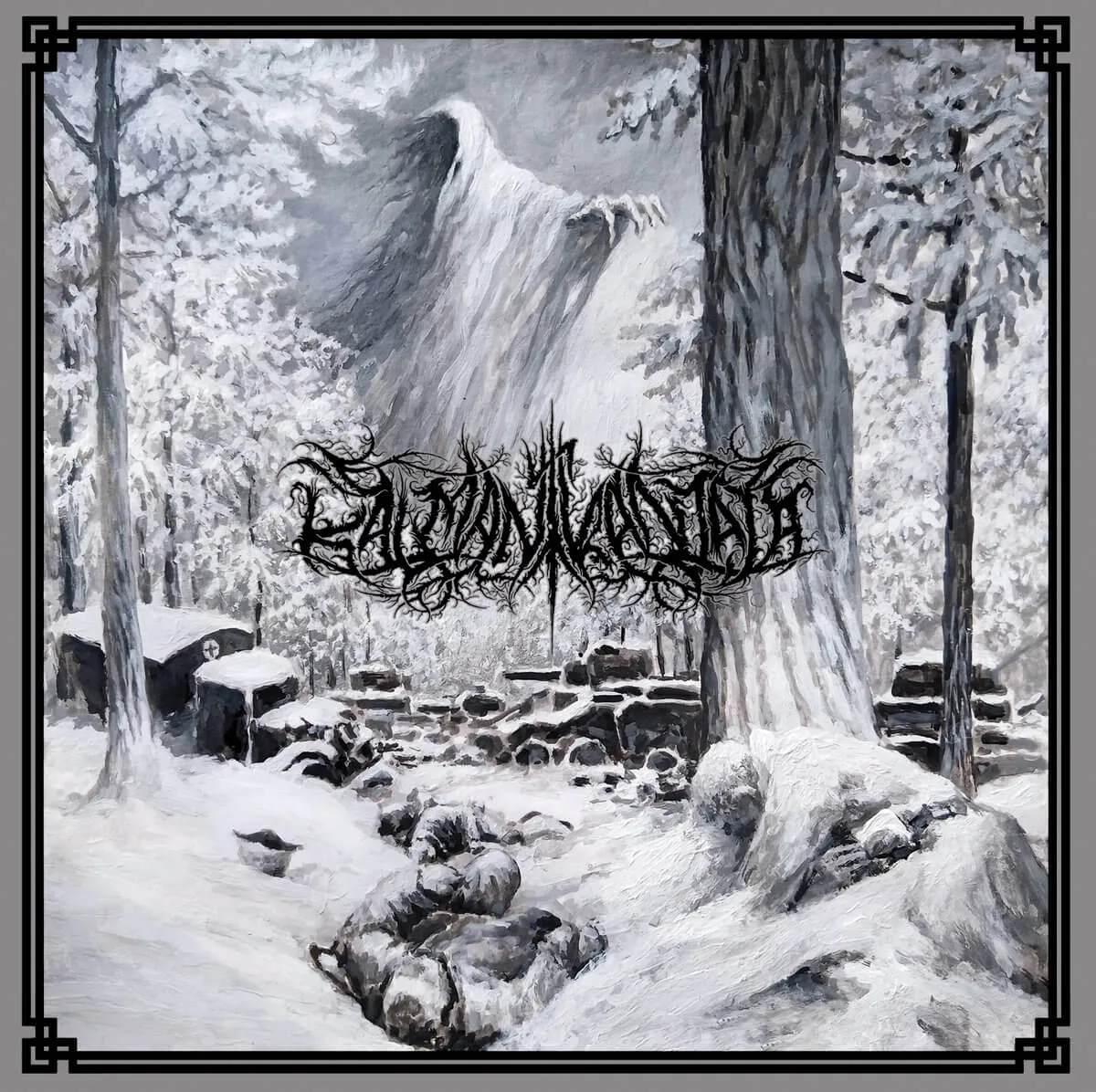 Kalmankantaja - Talvisota Album Cover