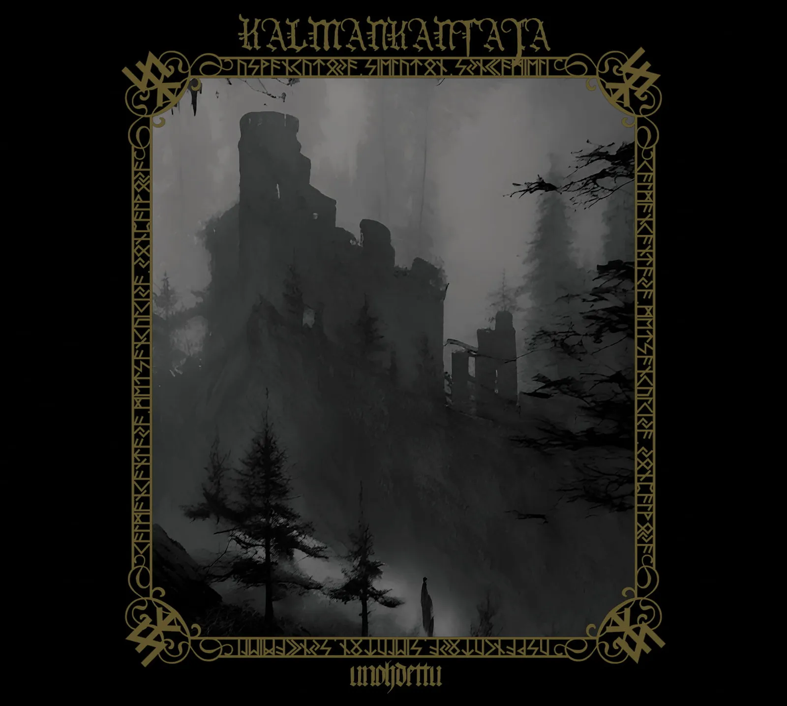 Kalmankantaja - Unohdettu Album Cover