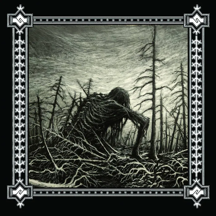 Kalmankantaja - Veri josta routa kasvaa Album Cover