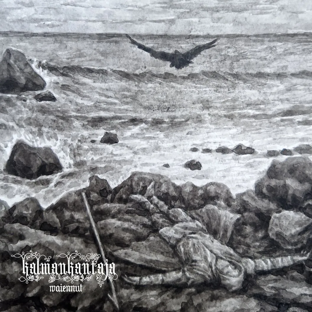 Kalmankantaja - Waiennut (Waeltaja II) Album Cover