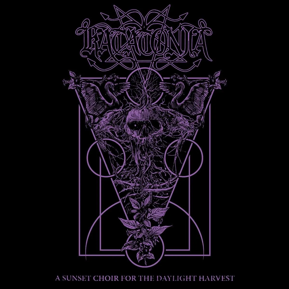Katatonia - A Sunset Choir for the Daylight Harvest Album Cover