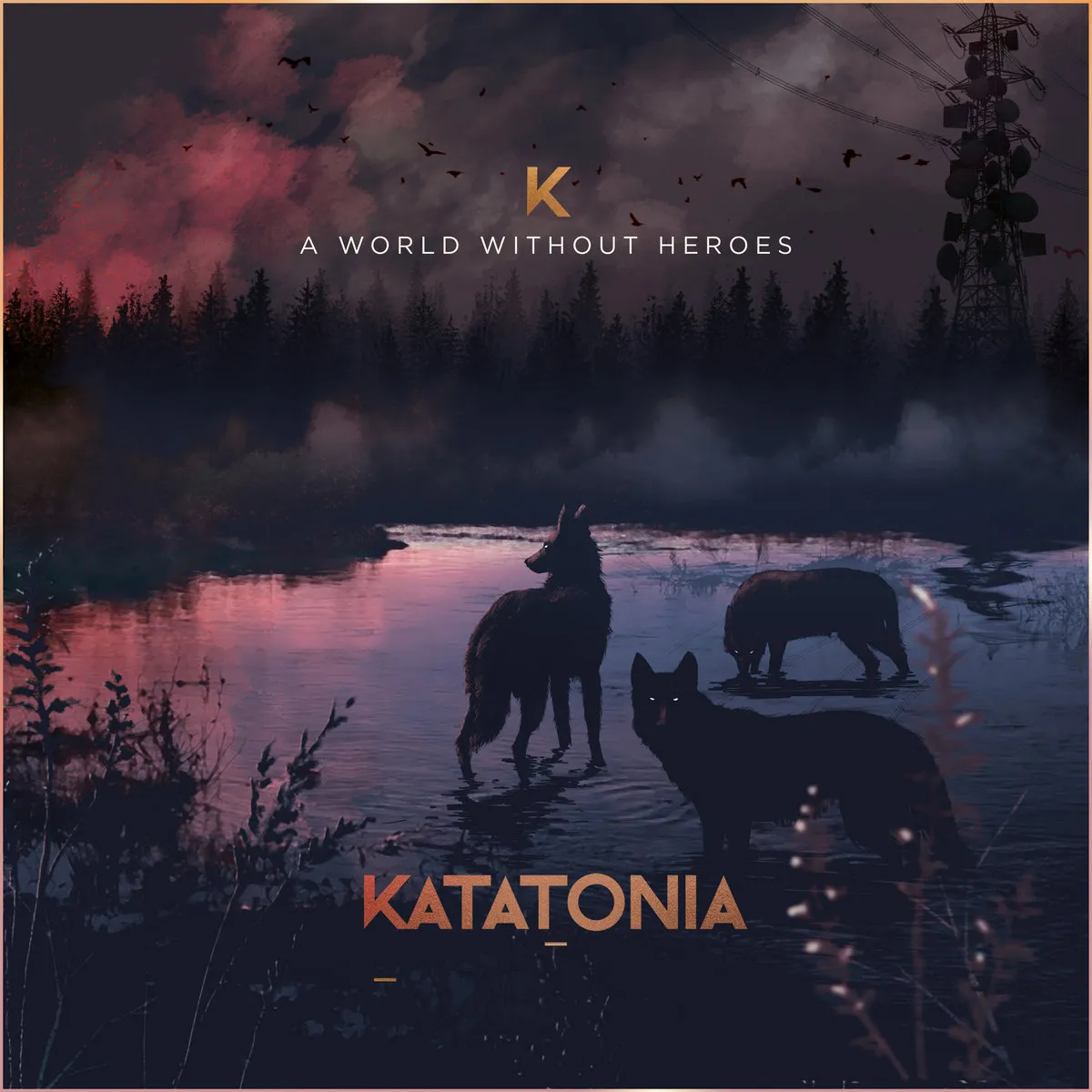 Katatonia - A World Without Heroes Album Cover