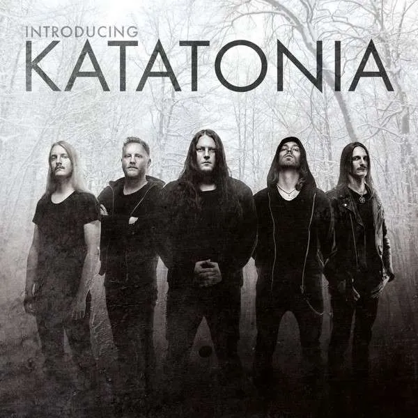 Katatonia - Introducing Katatonia Album Cover Artwork