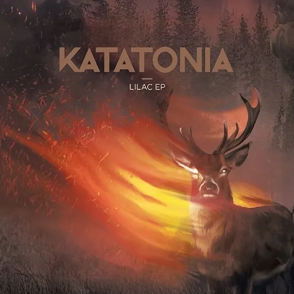 Katatonia - Lilac EP Album Cover