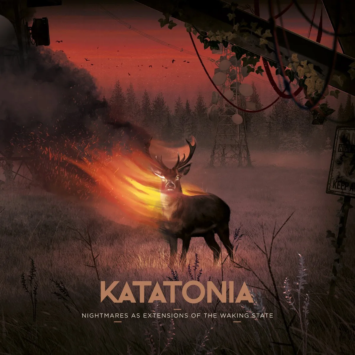 Nightmares as Extensions of the Waking State Album Cover