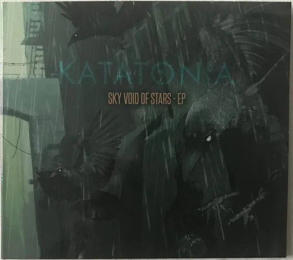 Katatonia - Sky Void of Stars - EP Album Cover