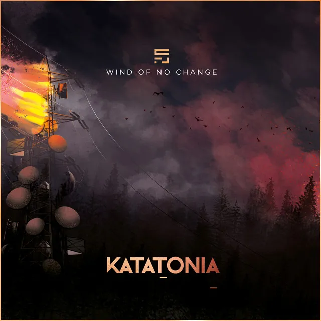 Katatonia - Wind of No Change Album Cover
