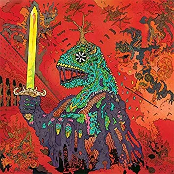 King Gizzard & the Lizard Wizard - 12 Bar Bruise Album Cover Artwork