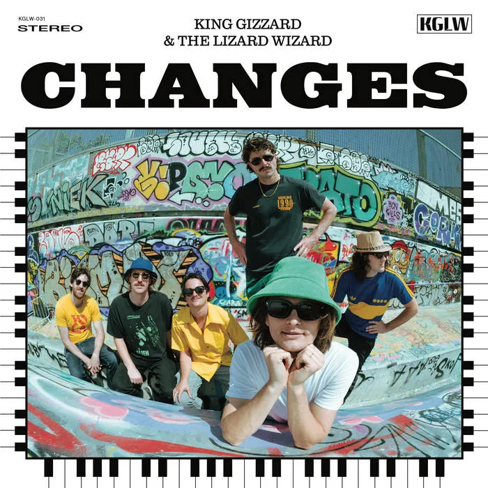 King Gizzard & the Lizard Wizard - Changes Album Cover Artwork