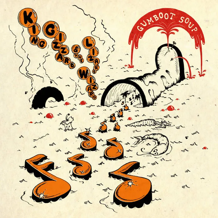 King Gizzard & the Lizard Wizard - Gumboot Soup Album Cover Artwork