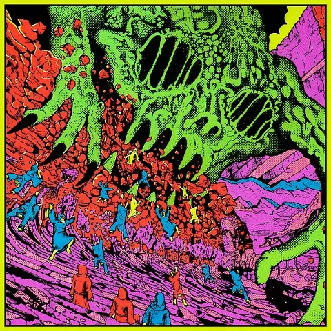 King Gizzard & the Lizard Wizard - Live at Red Rocks '22 Album Cover Artwork