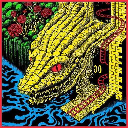 King Gizzard & the Lizard Wizard - Live at Remlinger Farms '23 Album Cover