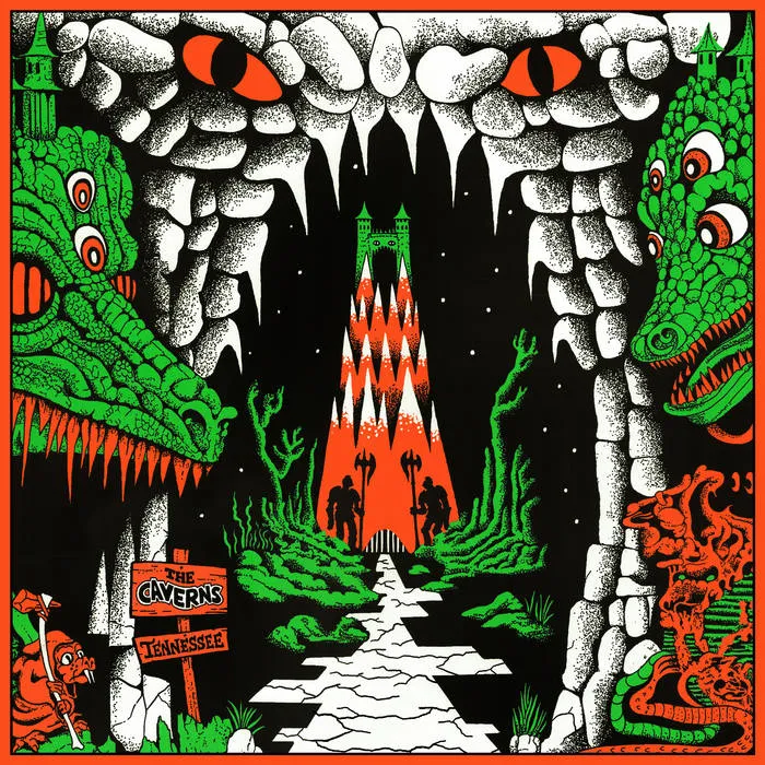 King Gizzard & the Lizard Wizard - Live at The Caverns '23 Album Cover